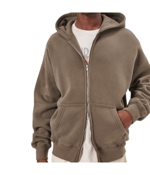 Hemp organic cotton Men eco-friendly clothing Men's Hoodie Customized Cotton hooded hemp autumn hoodie oversize