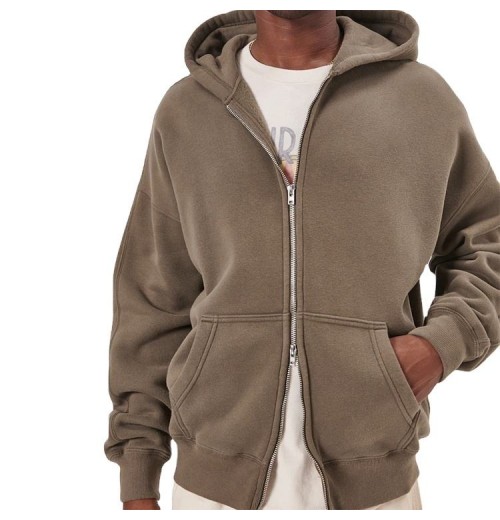 Hemp organic cotton Men eco-friendly clothing Men's Hoodie Customized Cotton hooded hemp autumn hoodie oversize