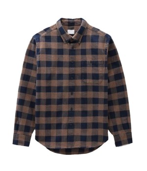 OEM Design Printing Cotton Mens Work Plaid Long Sleeve Flannel Shirts