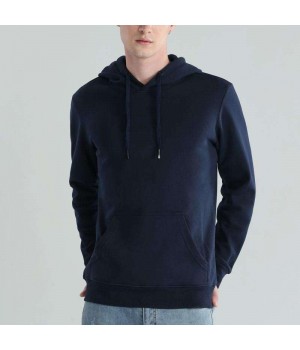 Hot selling high-quality French terry cloth hoodie Custom printed embroidery logo Casual hoodie Men's custom hoodie