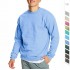 Customization Men's 50% Cotton 50% Polyester 300g Fleece Sweatshirt Long Sleeve Cotton-Blend Pullover Crewneck Sweatshirt Men