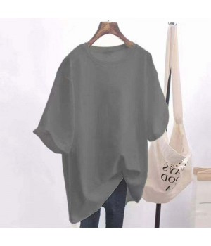 wholesale inventory Luxury Quality Women's Men's Drop Shoulder T-shirt