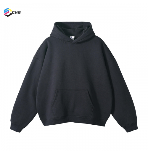 Custom 500 Gsm 400gsm 350gsm Fabric Mens Hoodies Cotton Blank Casual Oversized Hoodie Printing Embossing Logo For Unisex