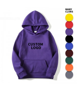 winter custom oversized plain cotton blank hoodies mens pullover unisex bulk plus size men's hoodies & sweatshirts