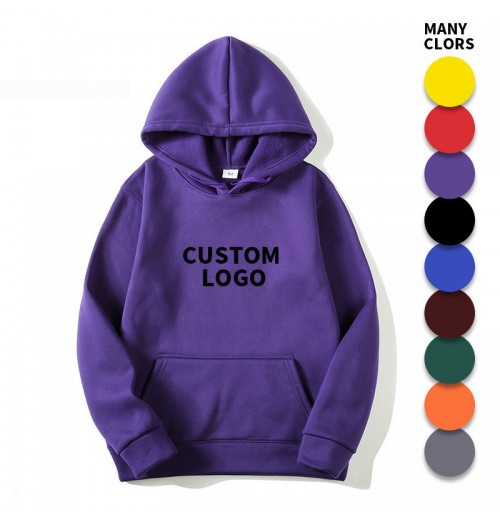 winter custom oversized plain cotton blank hoodies mens pullover unisex bulk plus size men's hoodies & sweatshirts