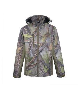 Windproof tactical winter men's hunting coat windbreaker fleece jacket