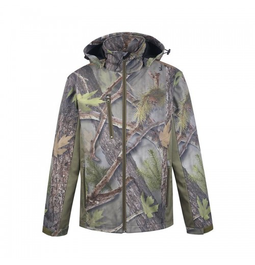 Windproof tactical winter men's hunting coat windbreaker fleece jacket