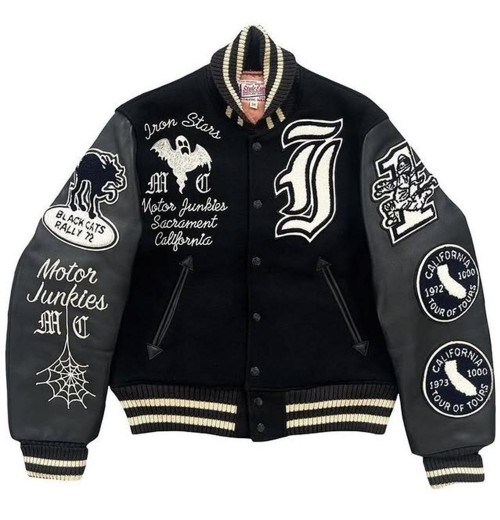 DCY 2025 Trending Product Custom Varsity Jacket Men,Winter Leather Jacket Men,Pure Leather Jacket For Men