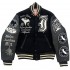 DCY 2025 Trending Product Custom Varsity Jacket Men,Winter Leather Jacket Men,Pure Leather Jacket For Men